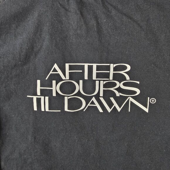 The Weeknd After Hours Til Dawn Shirt Official Tour Merch Size Small Rap Tee - Picture 6 of 7
